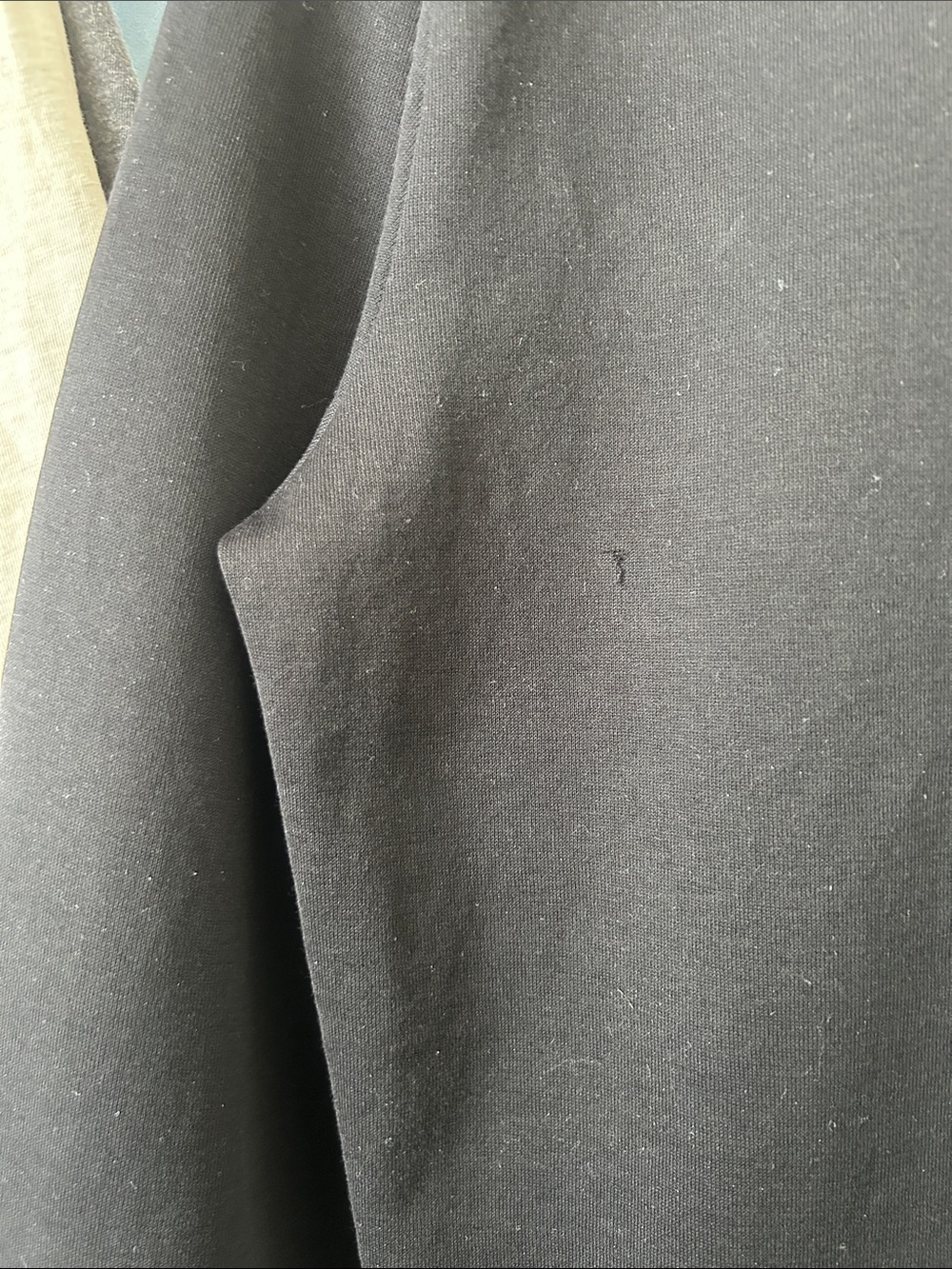 Boss Black Crewneck Sweater with Blue Logo - Picture 8 of 9
